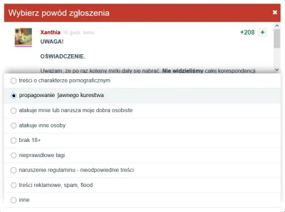 paszczurek - @Xanthia: @Klopsztanga: 

UWAGA!

OŚWIADCZENIE.

Uważam, że na mir...