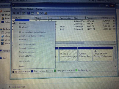 kiera1 - Mam problem. Po formacie jedna z partycji przestała działać, da się jakoś ją...