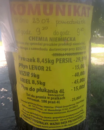 snierzyn - Dziś w mojej miejscowości na przykościelnym parkingu były sprzedawane pros...