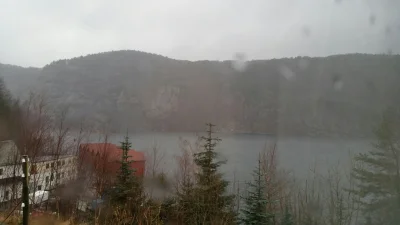 PMV_Norway - #norwegia #pogoda 
Masakra i armagedon sztorm na wybrzeżu sporo deszczu ...