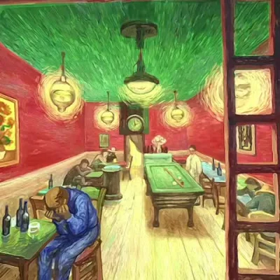 beck1983 - #3D #vangogh #animacja 

Obraz 3D Van Gogha - panorama sferyczna