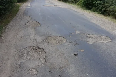 metaxy - Fajne mają te asfalty - takie nie za bezpieczne.