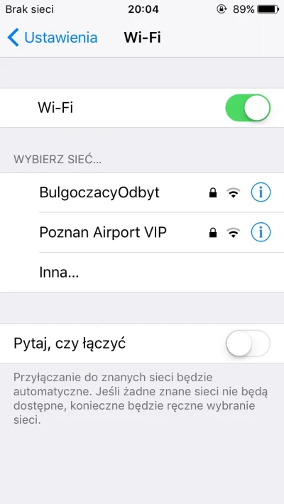 Aze007 - #poznan #lotnisko #internet