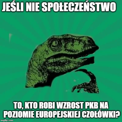 kopyrta - > PiS unieważniło w Polsce paradygmat wysiłku, jaki społeczeństwo musi doko...