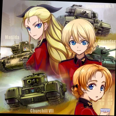 z.....s - #randomanimeshit #girlsundpanzer #darjeeling #orangepekoe #assam 

#kyata