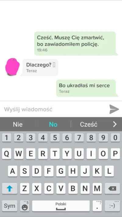 Addis - Macie nowy tekst Murki ( ͡° ͜ʖ ͡°)

#tinder #badoo #heheszki #podrywajzwyko...