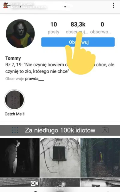 krzysztof-ch - Znalezione na snapchat xpiekielny_kot możecie polecić tego snapchat do...