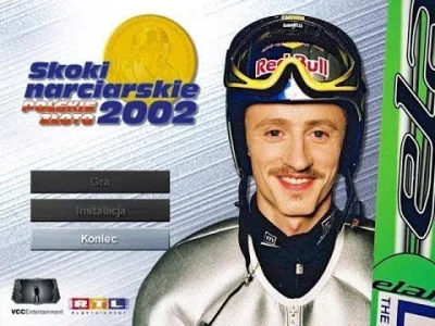 d.....s - DSJ wiadomo, ale kultowa też była gra skoki narciarskie 2002: polskie złoto...