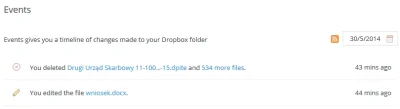 snapwheed - #!$%@?! Dropbox usunął 90% moich plików! Sam z siebie #!$%@?! I to na wsz...
