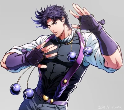 C.....8 - #randomanimeshit #jojosbizarreadventure #josephjoestar #animeladyboners #an...