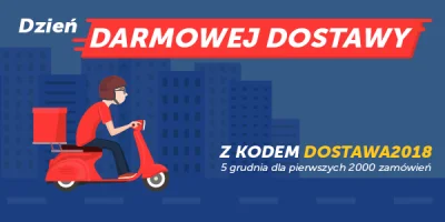 PizzaPortal - Miraski, dzisiaj dzień darmowej dostawy - nie mogliśmy przejść obok teg...