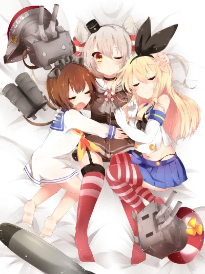 z.....s - #randomanimeshit #kantaicollection #amatsukaze #shimakaze #yukikaze
#kaenu...