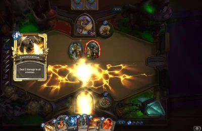 Rendi - I weź tu coś ugraj control warriorem na ladderze xD
#hearthstone