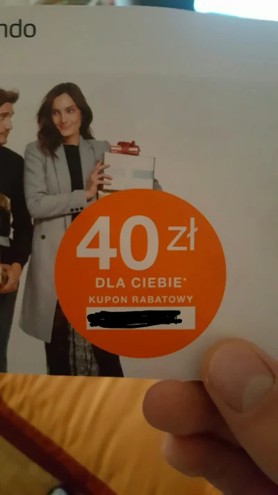 bialyns - Mam do rozdania kod rabatowy w sklepie zalando na 40zl za zakupy za minimum...