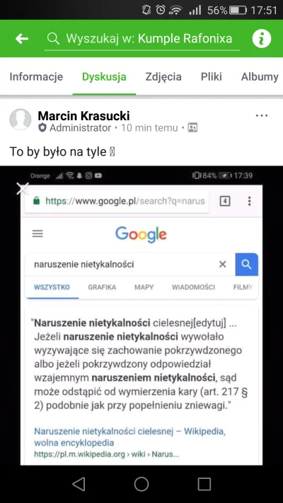 Shaoo - Lordoza już zasięgnął opinii u swojego prawnika wujka google



#rafonix ...