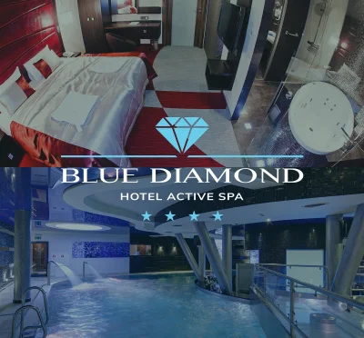 BlueDiamondHotel - Jesteśmy jedynym hotelem 4-gwiazdkowym w Polsce z wbudowanym drink...