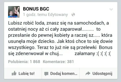 M.....a - #bonusbgc #bgc #cotojest #smutek #zycie