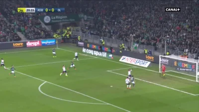 nieodkryty_talent - Saint-Étienne [1]:0 Lyon - Romain Hamouma
#mecz #golgif #ligue1 ...
