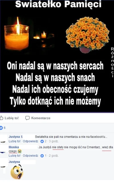 BudziGlod - #facebook #rakconent #ortografia #swietozmarlych