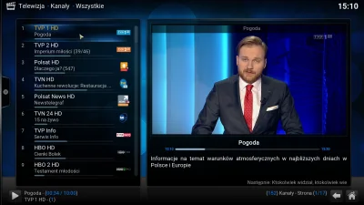 Amfidiusz - @Bengazi: RapidTV (12€ za miesiąc) + EPG (5zł za miesiąc).
https://rapid...