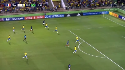 S.....T - PÓŁFINAŁ 
Nathanaël Mbuku, Francja U17 [2]:0 Brazylia U17
#mecz #golgif #...
