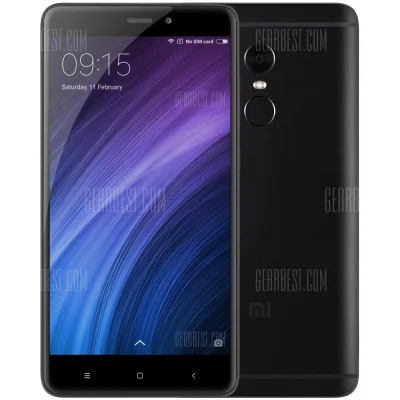 eternaljassie - Xiaomi Redmi Note 4 3GB RAM 4G Phablet - GLOBAL VERSION BLACK w dobre...
