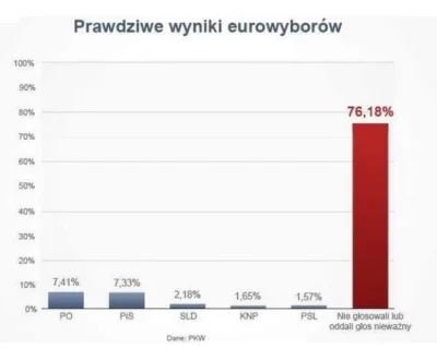 M.....K - Prawdziwe wyniki wyborów

#wybory