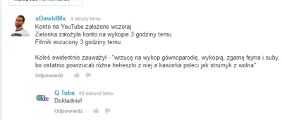 xDawidMx - Potwierdzenie od twórcy, że to tylko wszystko dla fejmu na YT 

#zakopfe...