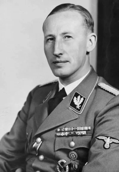 L.....u - [*] Reinhard Heydrich - ofiara zamachu 
#heheszki #heydrich #2wojnaswiatow...