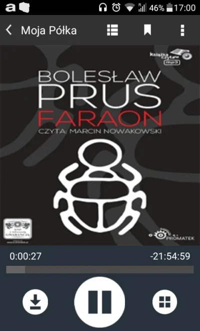 Slamowir - Kupiłem kolejnego audiobooka, znając moje szczęście to za parę dni będzie ...