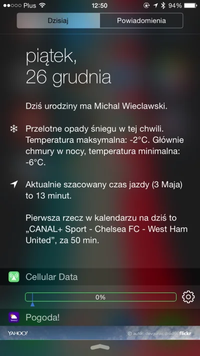 didi91 - Mirky, jak ustawić takie informacje jak są pod datą ?

 #ios, #apple, #boj...