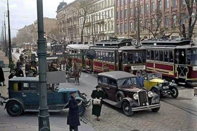 Wolnosciomierz - Al. Jerozolimskie, lata 30.