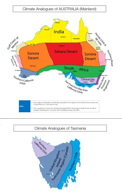 Lifelike - #geografia #klimat #australia #mapy #ciekawostki #graphsandmaps #liganauki...