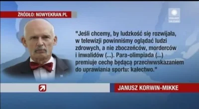 k.....a - Na tę piękną okoliczność tradycyjnie cytuję znanego, lubianego, szanowanego...