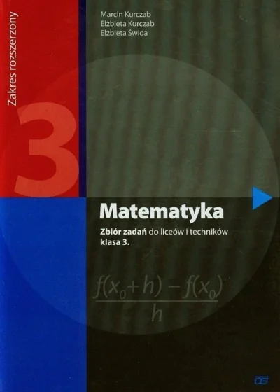 SzalonyAndrzej - #matematyka #techbaza #licbaza
Ma ktoś pdfa z tą książką? Albo wie ...