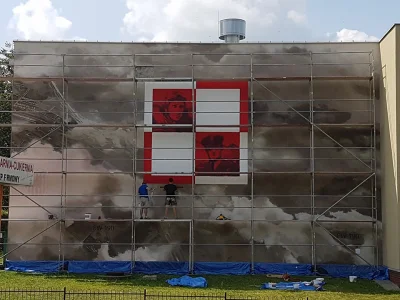 Kwilos - Jeszcze nie skończony #goclaw #mural #Warszawa