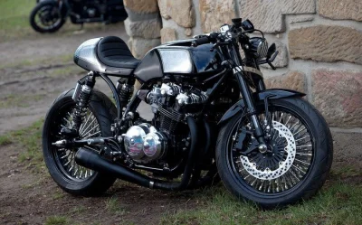 kozaqwawa - #caferacer czy #musclebike ? honda cb750 z krainy piwa i knedlików, czyli...