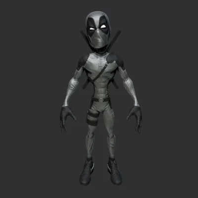 adrianprzetocki - Deadpool – Zbrush

Nadal pracuję nad bryłą Deadpoola, jest to mój...