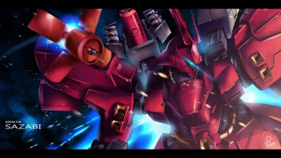 Hajak - #randomanimeshit #mechy #gundam #gundamcharscounterattack #sazabi @norypS