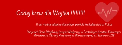 emelis - Wojtek szuka dawcy szpiku!
Tydzień przed narodzinami czwartego dziecka, try...