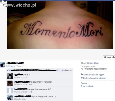 irithi - Uno momento mori Mireczki ( ͡º ͜ʖ͡º)

#heheszki #tatuaze #sztuka xD