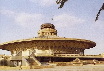 K.....l - Turkmen State Circus
Ashgabat, Turkmenistan
construction started in 1958
...