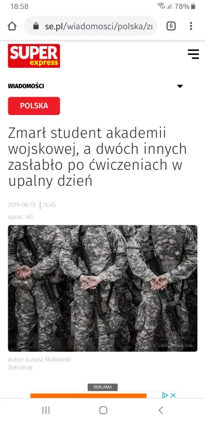 trejn - Ale o co chodzi? W sensie że żołnierz ma być odczłowieczonym mięsem do zdycha...