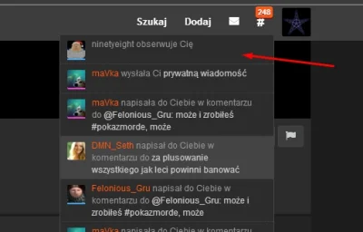 A.....6 - wtf, powiadomienie sprzed chwili, 98 ze sztumu daje mi do zrozumienia, że z...