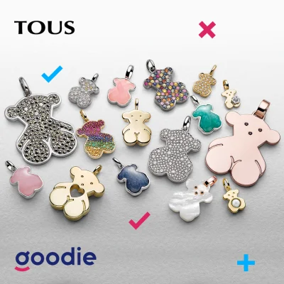 Goodie_pl - Powiększony #cashback 15% na zakupy w TOUS. Oferta dotyczy wszystkich pro...