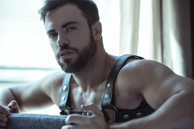 Lukardio - #mrleather #ladnypan #leathermen