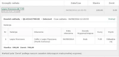 Pshemeck - bet365 i ich magiczne kursy... ;)

#bukmacherka #whocares #eliminacjeligim...