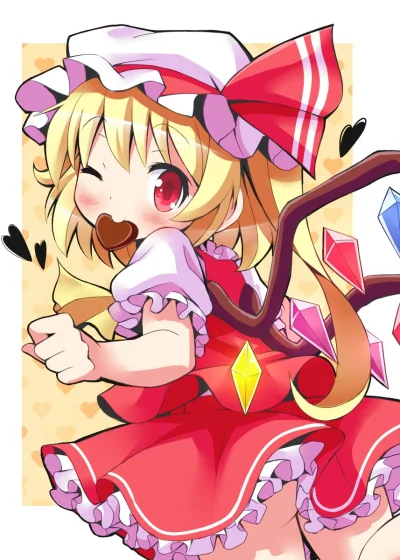 z.....s - #randomanimeshit #touhou #flandrescarlet #loli @mar0uk @jamal013

#givuchok...