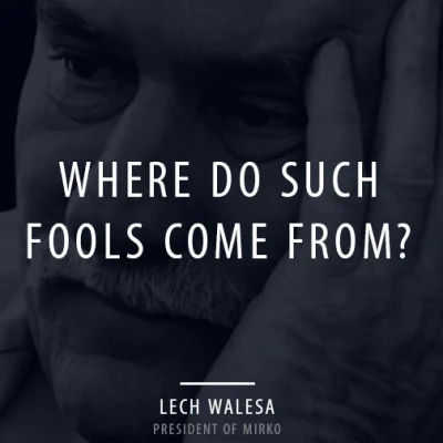 WykopQ - @lechwalesa: