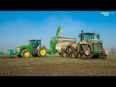 l.....2 - Tak sie rozsiewa nawóz :D
#rolnictwo #traktorboners #johndeere